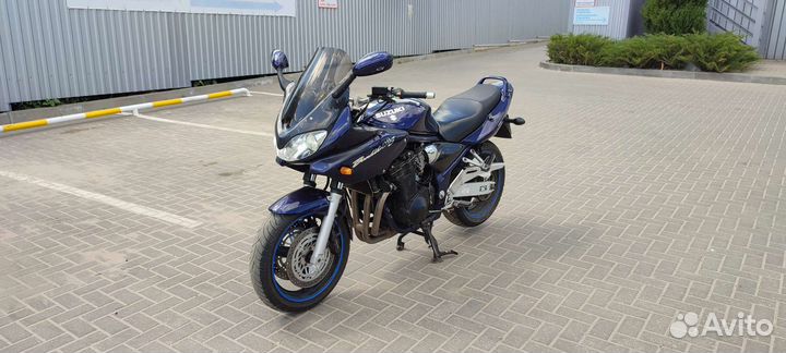 Suzuki bandit 1200 (2002 год)