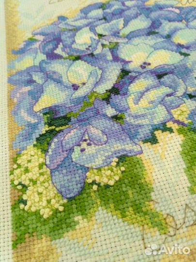 Вышитая картина 