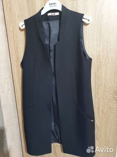 Жилет школьный для девочки