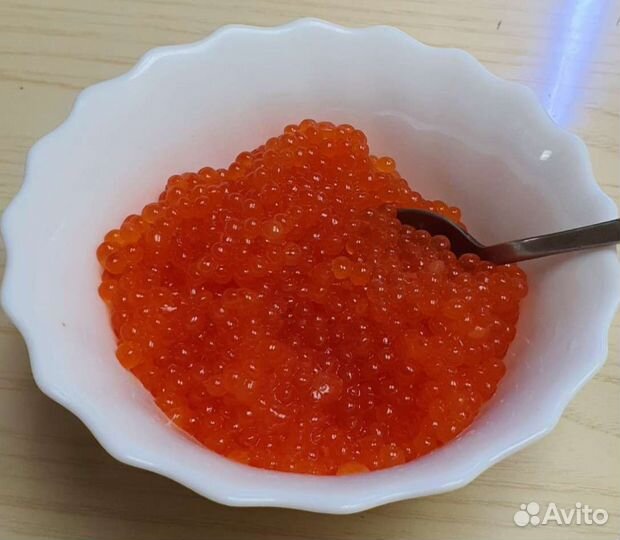 Икра красная (кета)