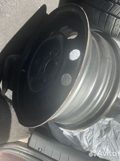 R14 КАМА Кама-234 185/75, PCD 12x114.3 DIA 20