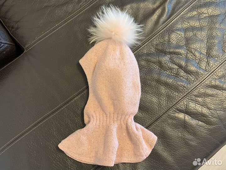 Шапка шлем 54