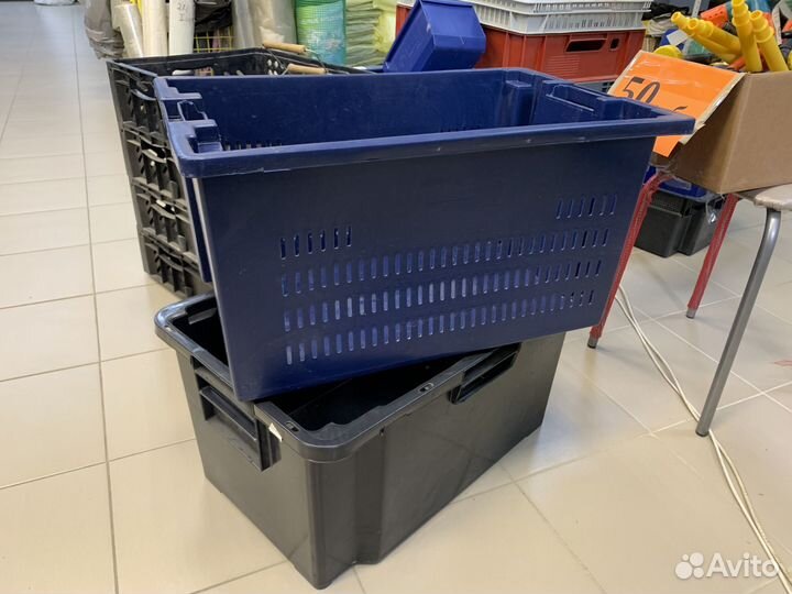 Ящик пластиковый пищевой