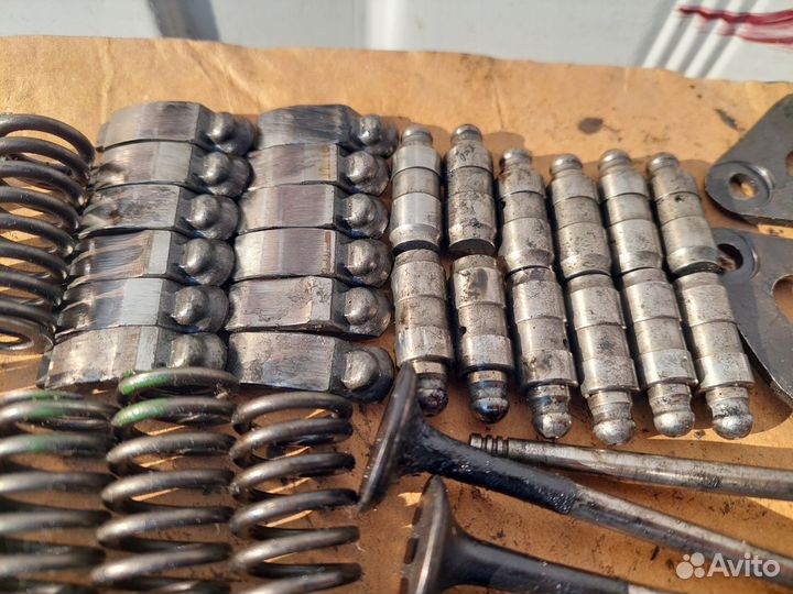 Постель распредвала, бугель Audi A6 C5 2.5 TDI AKN