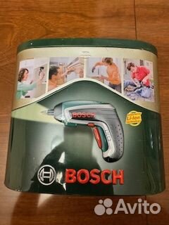 Аккумуляторный шуруповерт bosch