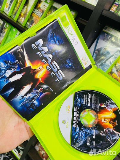 Mass Effect xbox 360 (идеал.сост.мануал)