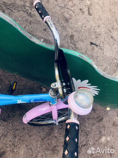 Детский велосипед Свинка Пеппа