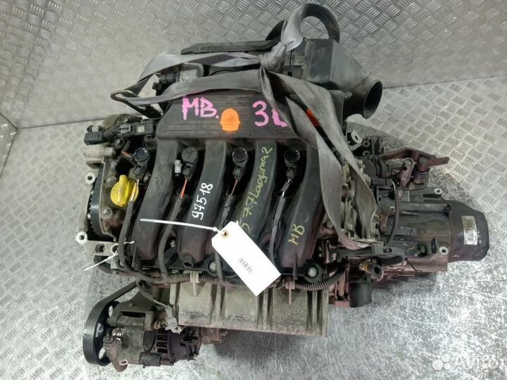 Двигатель Renault Laguna 2003 F4P770 1.8 бензин