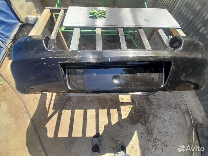 Бампер datsun задний