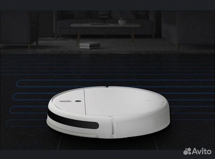 Xiaomi Робот-пылесос Mi Robot Vacuum Mop