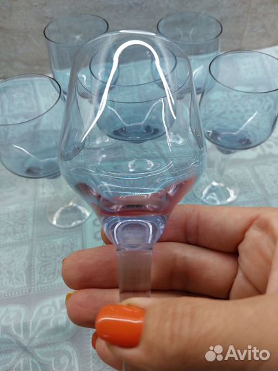 Бокалы, рюмки СССР