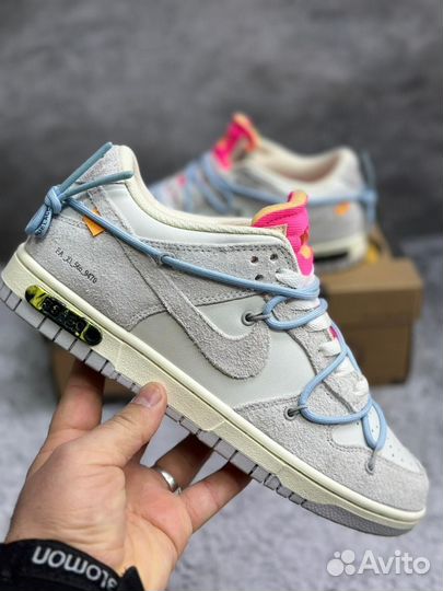 Nike Dunk Low Off-White 38 of 50