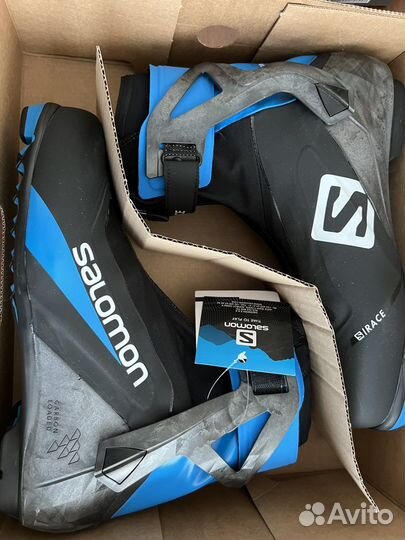 Лыжные ботинки salomon S/Race Carbon Skate Prolink