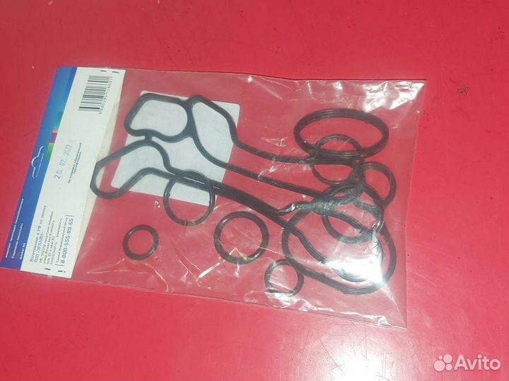 Комплект прокладок теплообменника Opel Astra Zafir