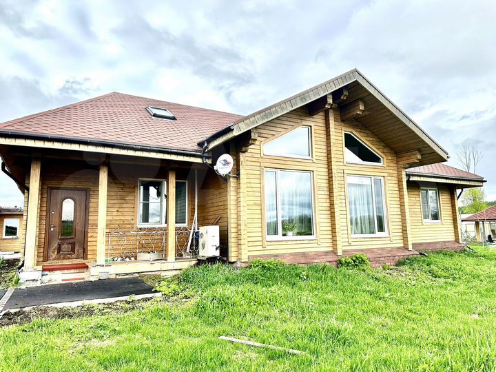 Дом 235 м² на участке 34 сот.