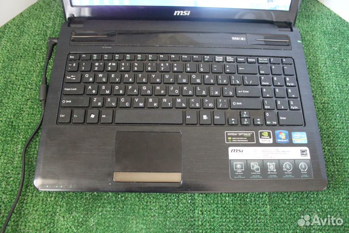 Ноутбук MSI Intel Core i5 2410 / Гарантия