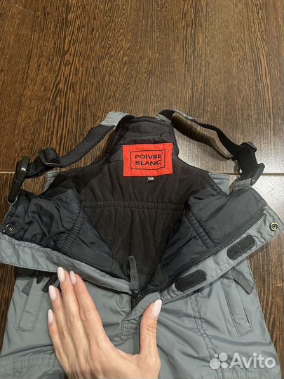 Полукомбинезон зимний 18 месяцев