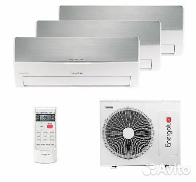 Сплит-системы энерголюкс новые