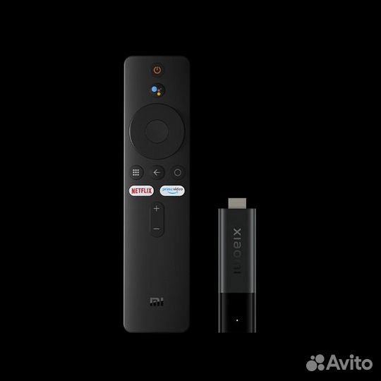 Xiaomi TV Stick 4K, Android 11, 2 Гб озу, 8 Гб