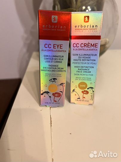 Сс Крем для лица, крем для кожи вокруг глаз