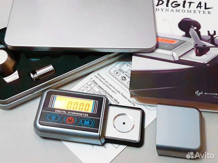 Весы для проигрывателя винила (New)