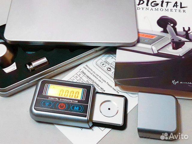 Весы для проигрывателя винила (New)