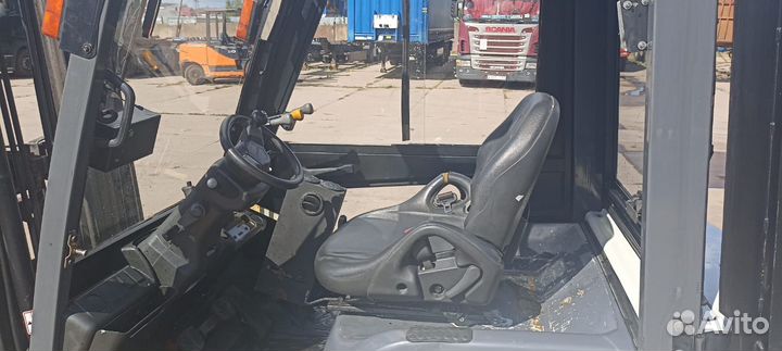 Вилочный погрузчик TCM FHD15T3Z, 2017