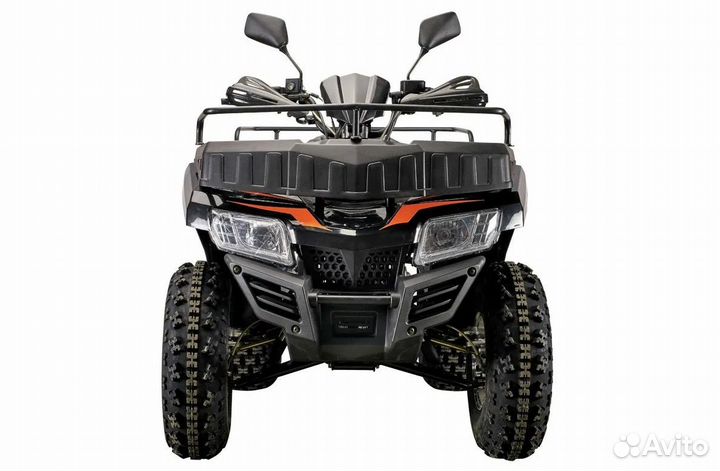 Квадроцикл Rato Cabo 200 LD Чёрный