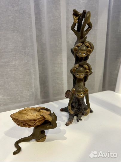 Декор Обязьяны на дереве