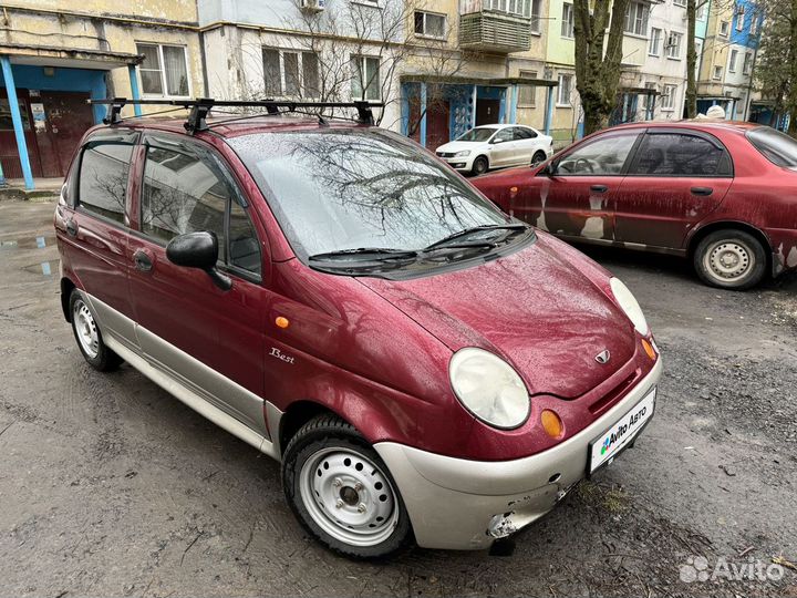 Daewoo Matiz 1.0 МТ, 2008, 209 000 км