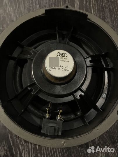 Динамик передней и задней двери Q5 A5 S5 SR4 RSQ3