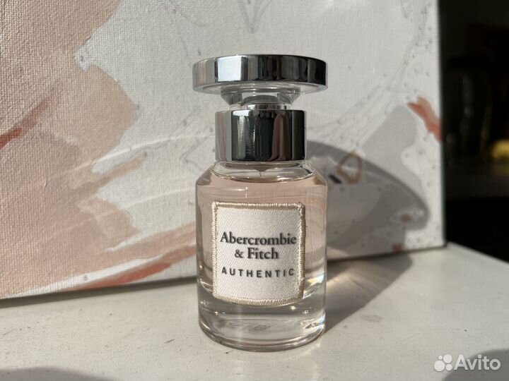 Туалетная вода abercrombie & fitch authentic