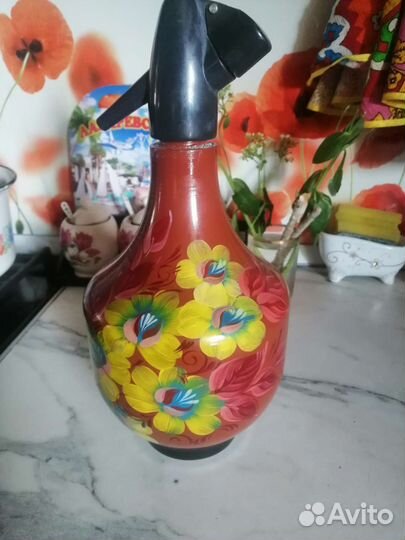 Сифон для газирования воды СССР