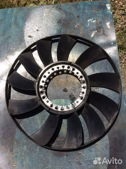 Крыльчатка вискомуфты audi, volkswagen Passat