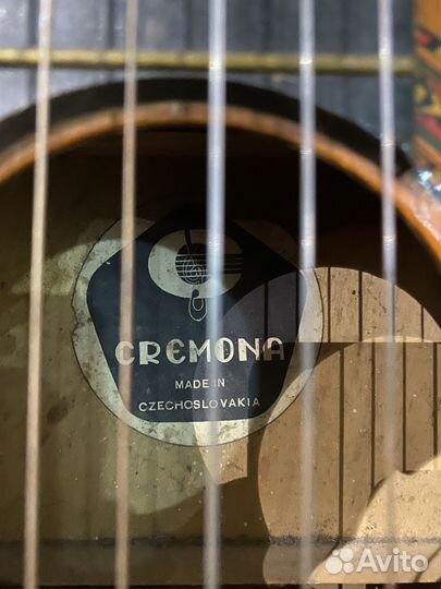 Классическая гитара Cremona (Кремона)