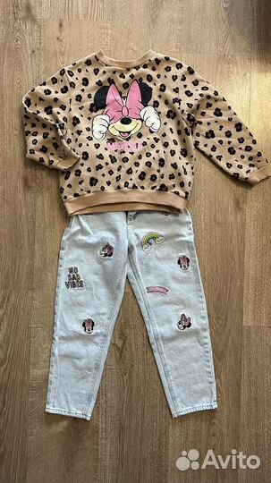 Кофта (свитшот) Minnie Mouse H&M