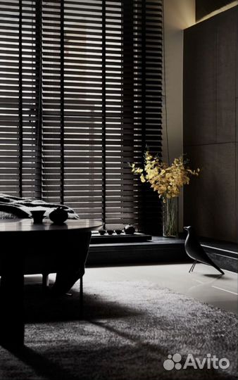 Деревянные Жалюзи на заказ в Шахтах