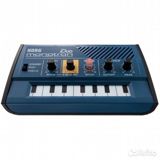 Клавишный инструмент korg Monotron Duo
