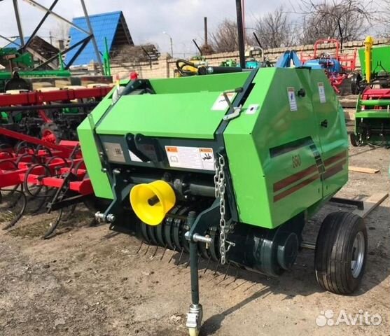 Пресс-подборщик Runshine PPR-8050, 2021