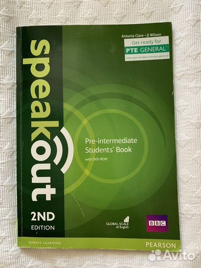 Книга по английскому speakout pre-intermediate