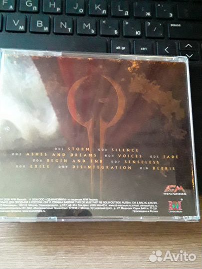 Лицензионный CD-диск Theatre Of Tragedy