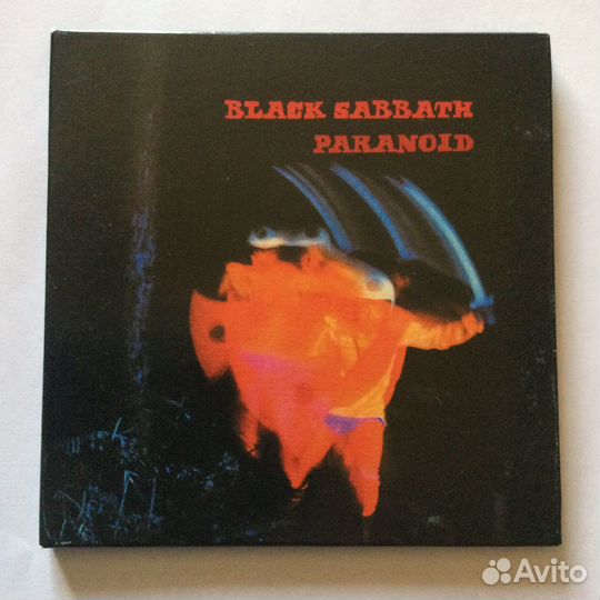 CD Black Sabbath/Paranoid, реплика,Russia