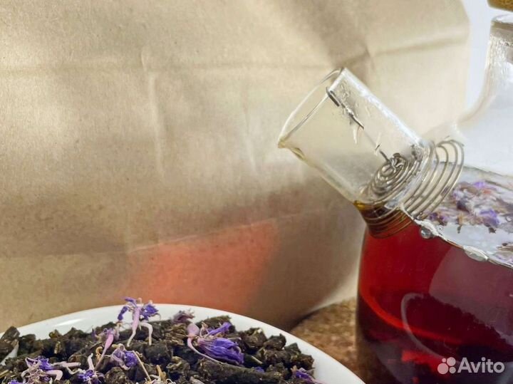 Иван чай с цветами 0.5кг урожай лето 2023