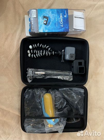 GoPro hero 7 silver