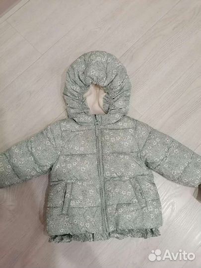 Куртка Next 9-12 месяцев