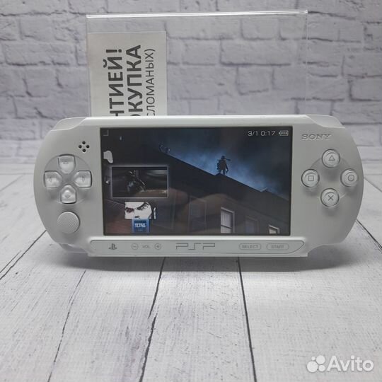 Sony PSP E1004 на 4гб