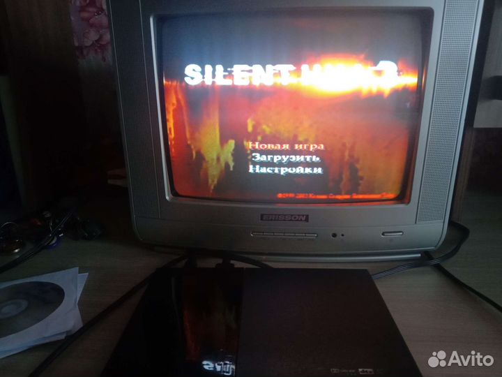 Sony PS2 Прошивка matrix