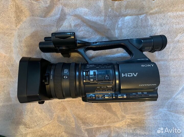 Видеокамера Sony HDR - FX 1000 E
