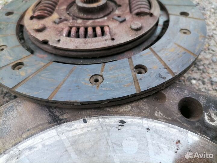 Маховик сцепление fiat punto 1 фиат пунто 1