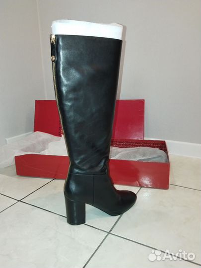 Сапоги женские осенние кожа 38 Graciana